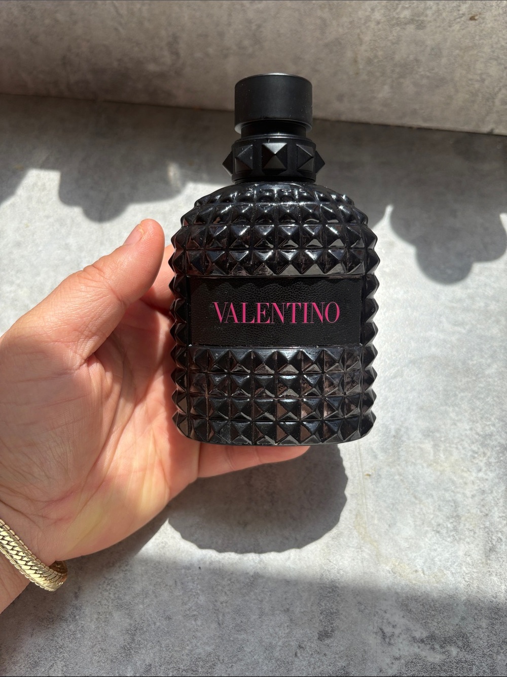 Valentino Black EMPTY BOTTLE